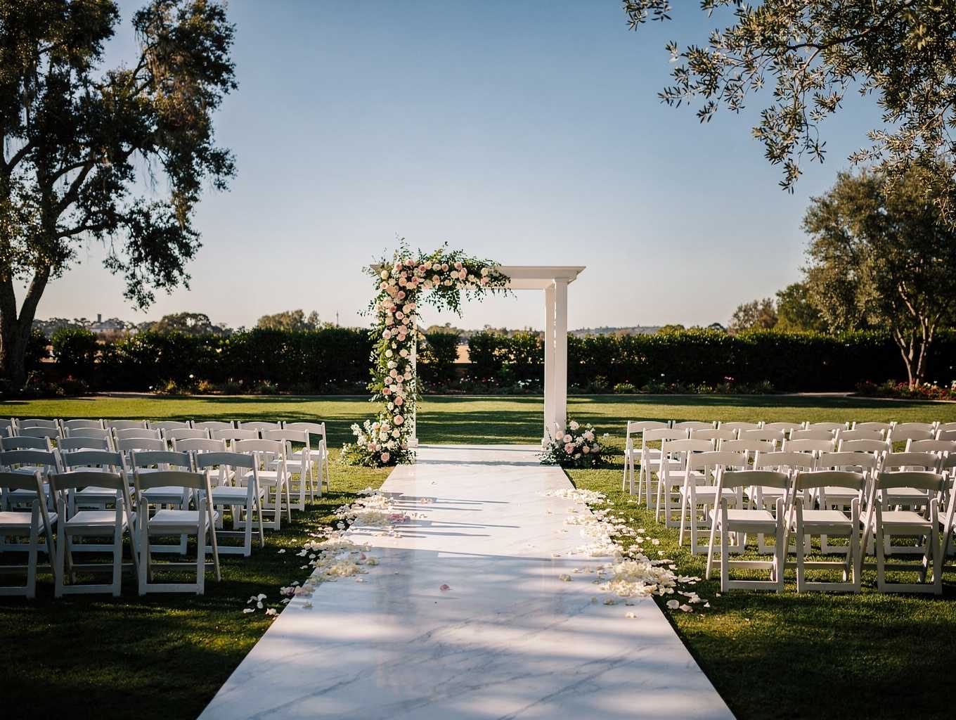 Ceremony Garden Architecture