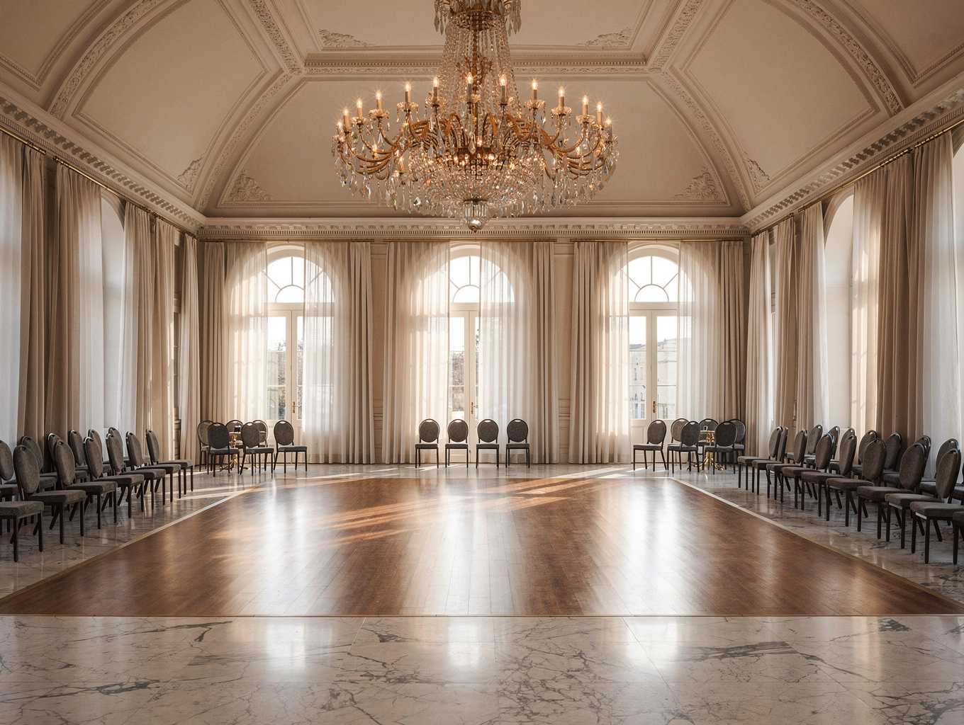 Grand Ballroom Architecture